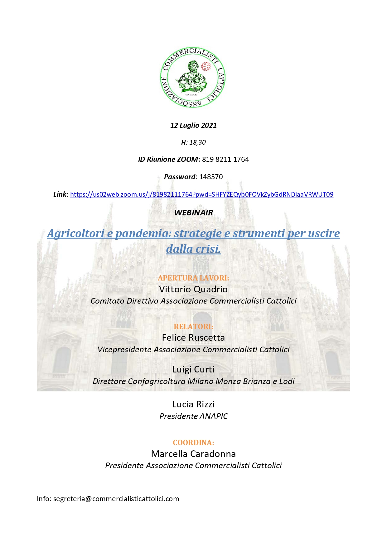 Agricoltori e pandemia