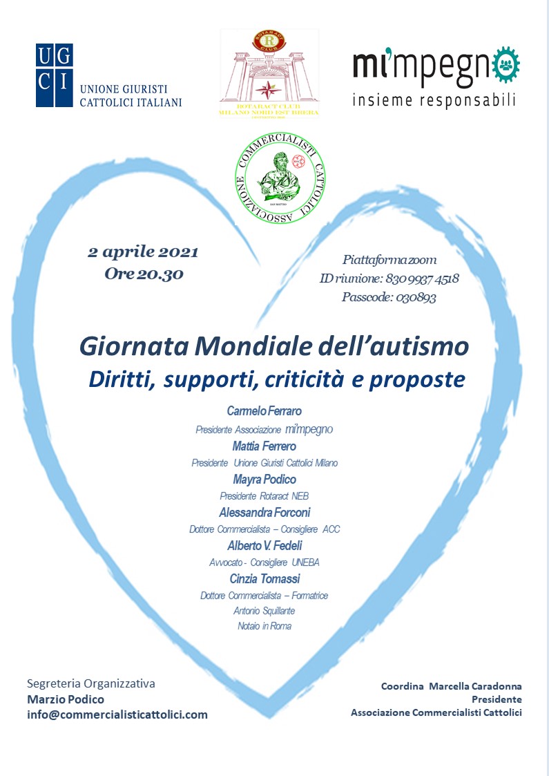 evento 2 aprile 2021